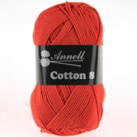 Coton 8 kleurnummer 004