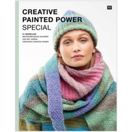 Creative painted power brei en haakboek