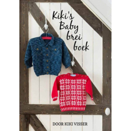 Kiki Visser - Baby brei boek