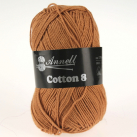 Coton 8 kleurnummer 030