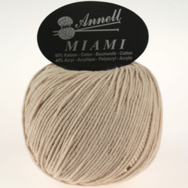 Miami 8930 Licht taupe