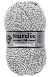 Nordic Sokkenwol kleurnummer 001
