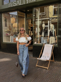 JADE BARREL JEANS