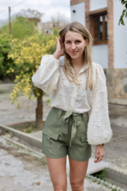 ARMY GREEN BROEKJE