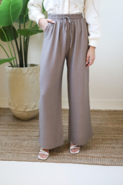 TAUPE WIDE LEG