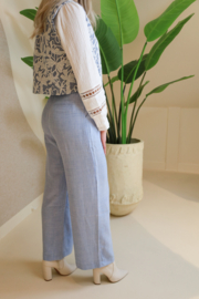 SPRING LOVER WIDE LEG BLUE