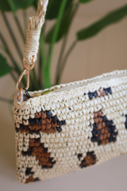 RIETEN PANTER TAS SMALL