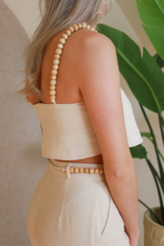 BOHEMIAN CHIC TWO PIECE BEIGE