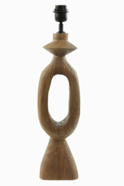 NATURAL WOOD LAMP