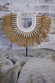 WHITE SEA SCHELPENKETTING OP VOET
