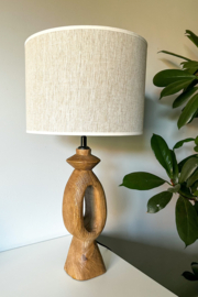 NATURAL WOOD LAMP