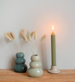 GIFTSET VAASJES GROEN