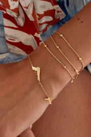 TIME LESS BOLLETJES ARMBAND