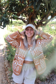 LUNA JACKET ORANJE