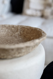 PAPIER MACHE DECORATIE SCHAAL