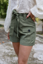 ARMY GREEN BROEKJE