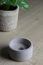 CONCRETE CANDLE HOLDER