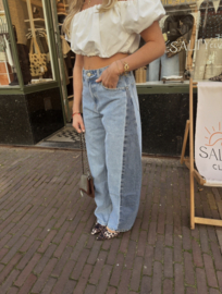JADE BARREL JEANS