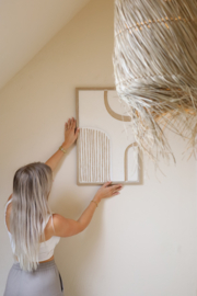 PAPER ART SCHILDERIJ