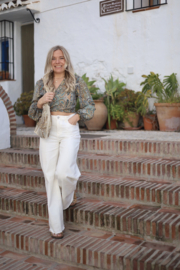 BEAU BOHO WRAP TOP