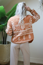 LUNA JACKET ORANJE