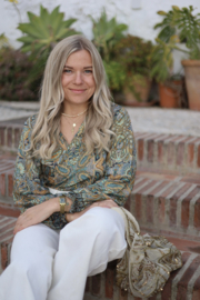 BEAU BOHO WRAP TOP