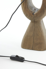 NATURAL WOOD LAMP