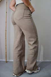 NOVA WIDE LEG BEIGE