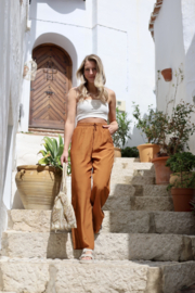 EMMA ORANGE PANTALON