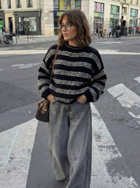 SEM STRIPED TRUI