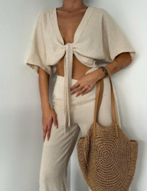 SALTY WRAP TOP