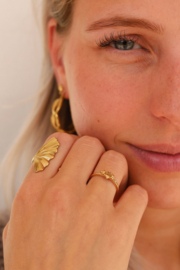 VINTAGE RECHTHOEK RING