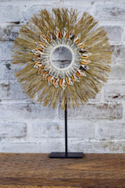 ROUND SCHELPENKETTING OP VOET