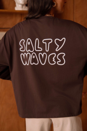 SALTY WAVES LONG SLEEVE