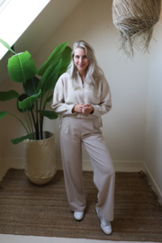 CROPPED KNIT TRUI