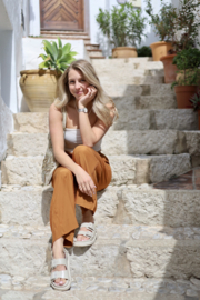 EMMA ORANGE PANTALON