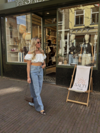 JADE BARREL JEANS