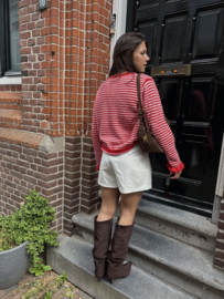 NINA STRIPED VEST
