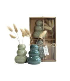 GIFTSET VAASJES GROEN