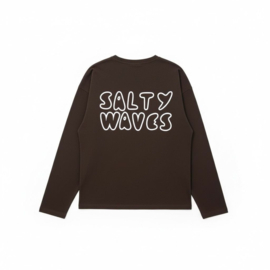 SALTY WAVES LONG SLEEVE