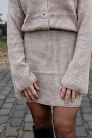 SOFT KNIT SKIRT