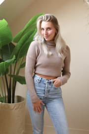 SKY CROPPED COL BEIGE