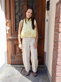 BUTTER BALLOON BLOUSE