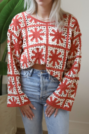 CROCHET TOP