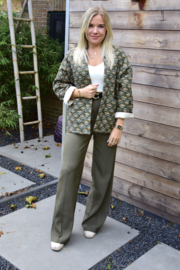 PHOENYX PANTALON STONE GREEN