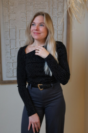 ASYMMETRIC SPARKLE TOP