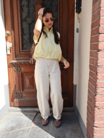 BUTTER BALLOON BLOUSE