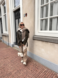 VINTAGE BROWN BIKER JACKET