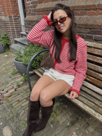 NINA STRIPED VEST