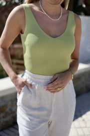V-NECK TOP